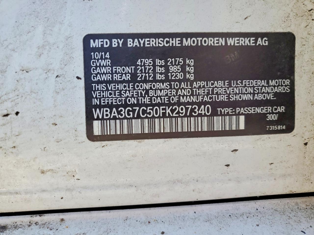 BMW 3 Series Xi