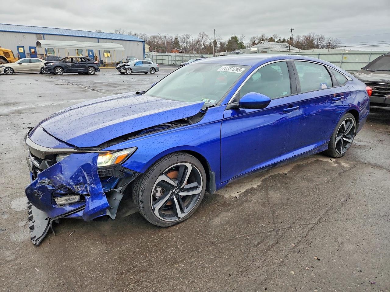 Salvage Honda Accord Image