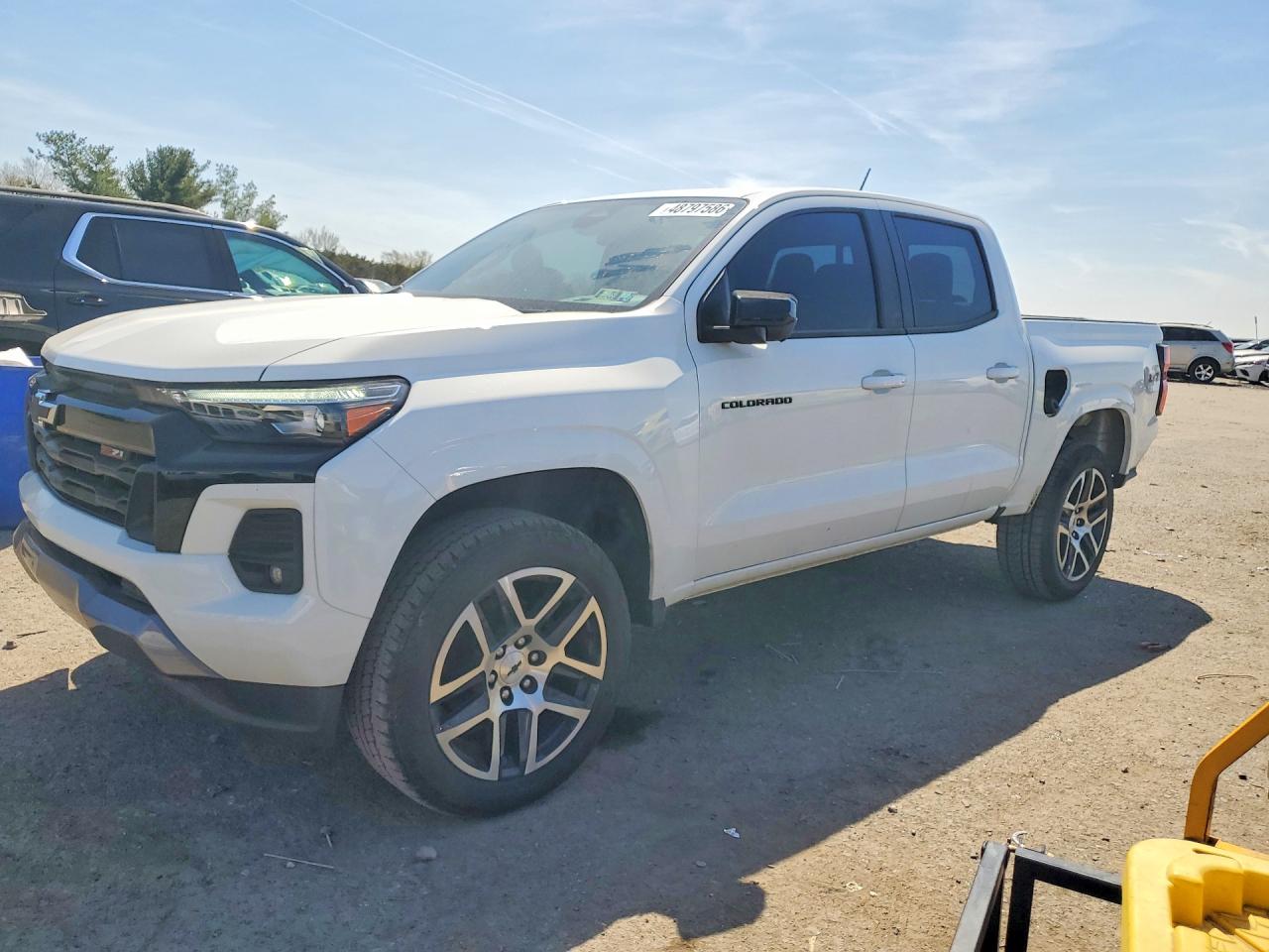 Salvage Chevrolet Colorado Image