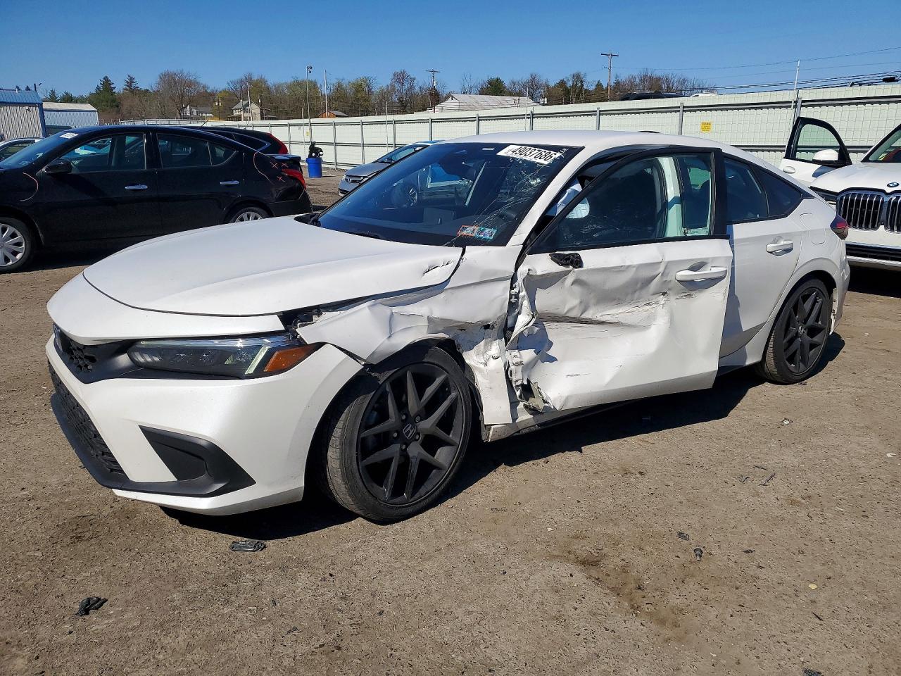 Salvage Honda Civic Image