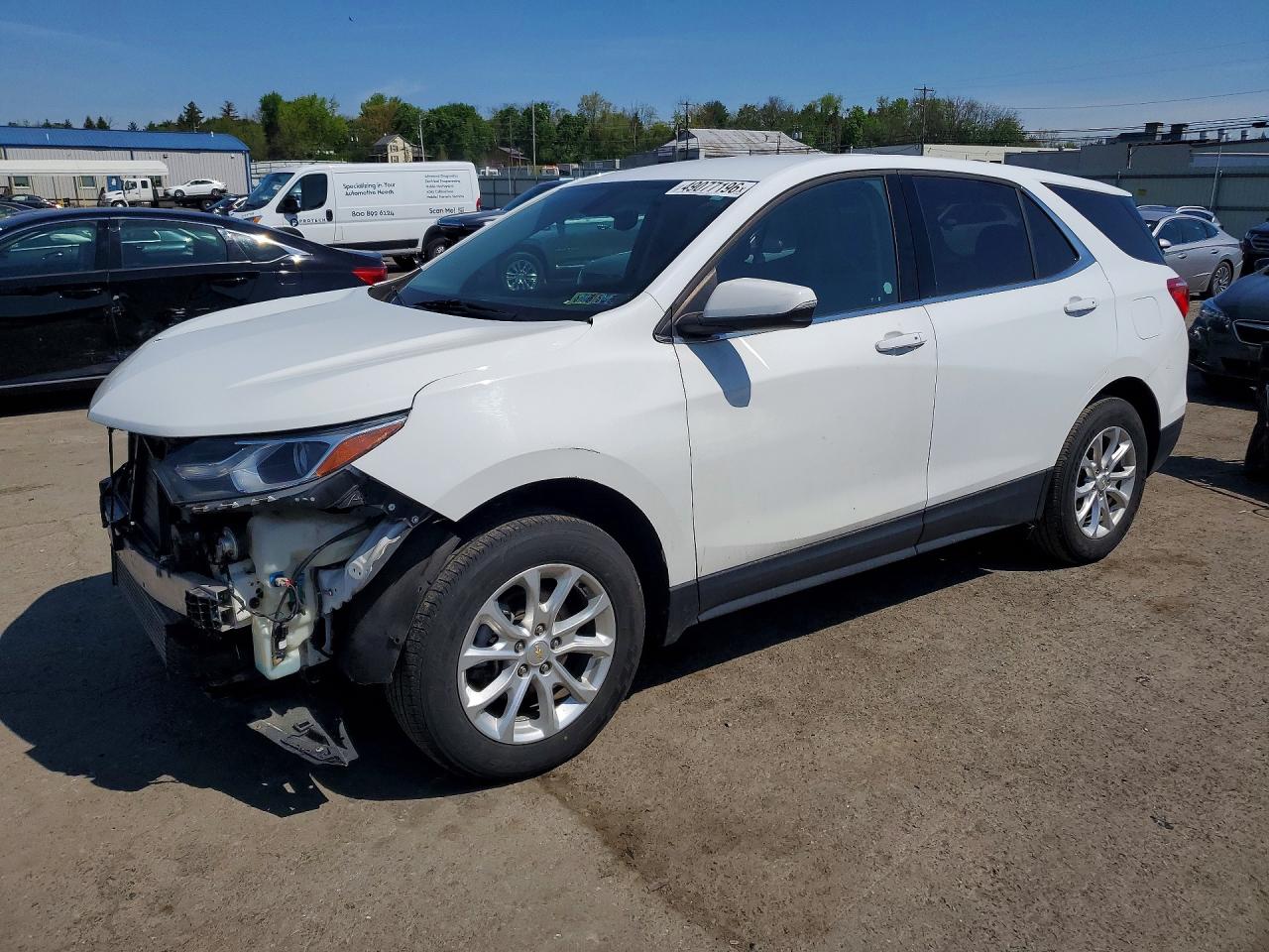 Salvage Chevrolet Equinox Image