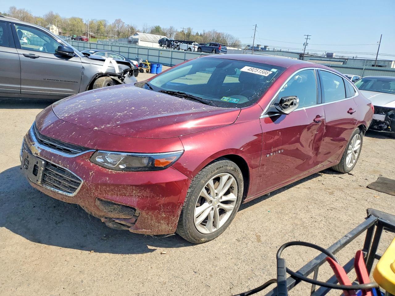 Salvage Chevrolet Malibu Image