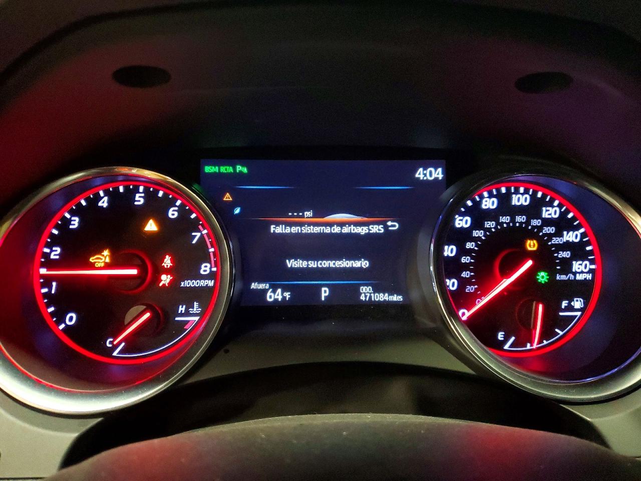 Toyota Camry Xse