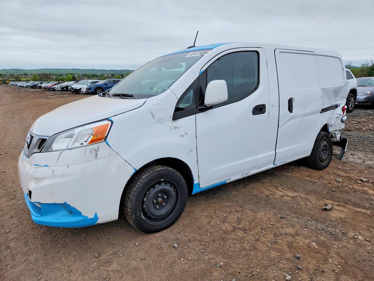 Salvage Nissan Nv Image