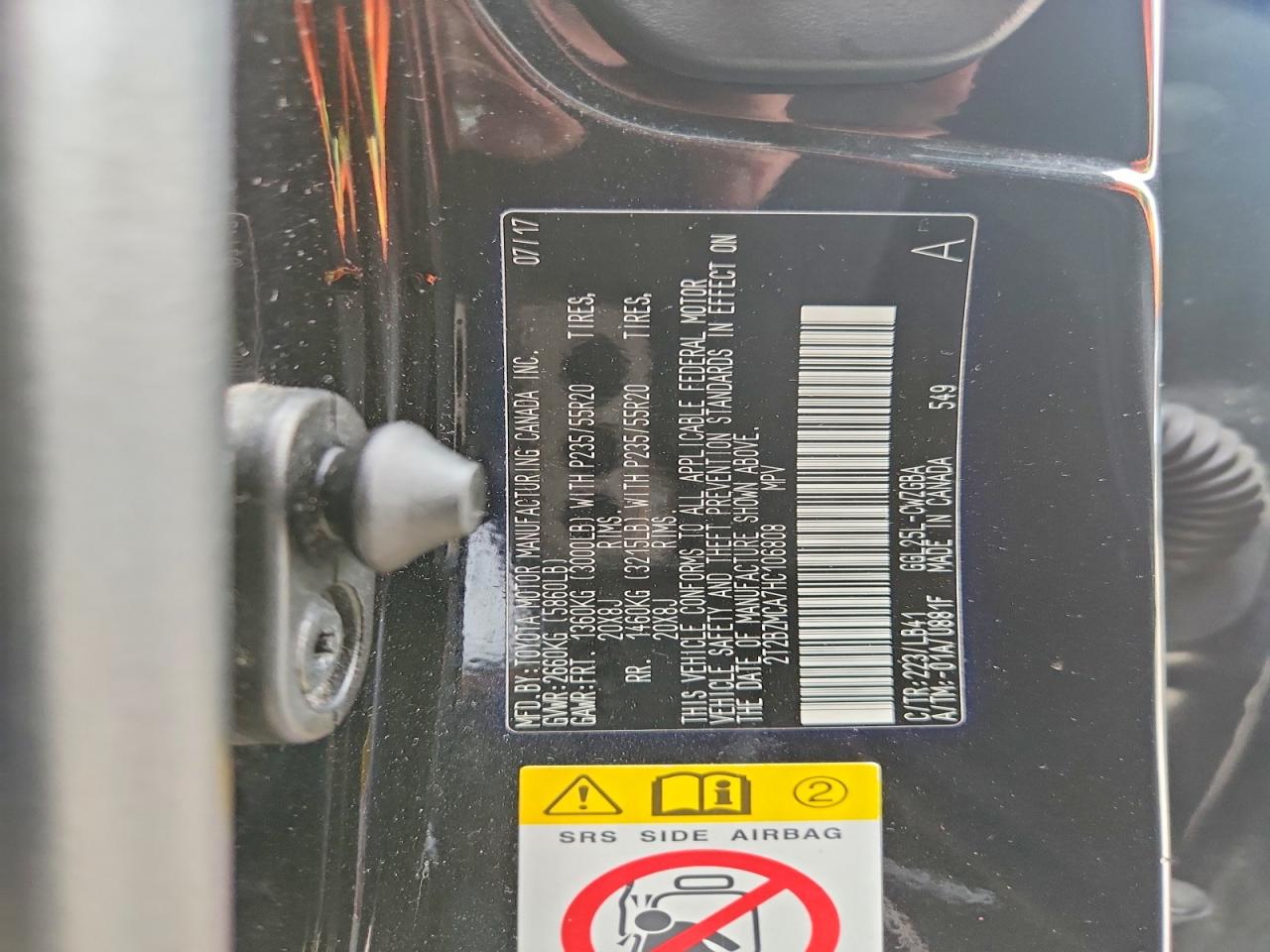 Lexus RX Base