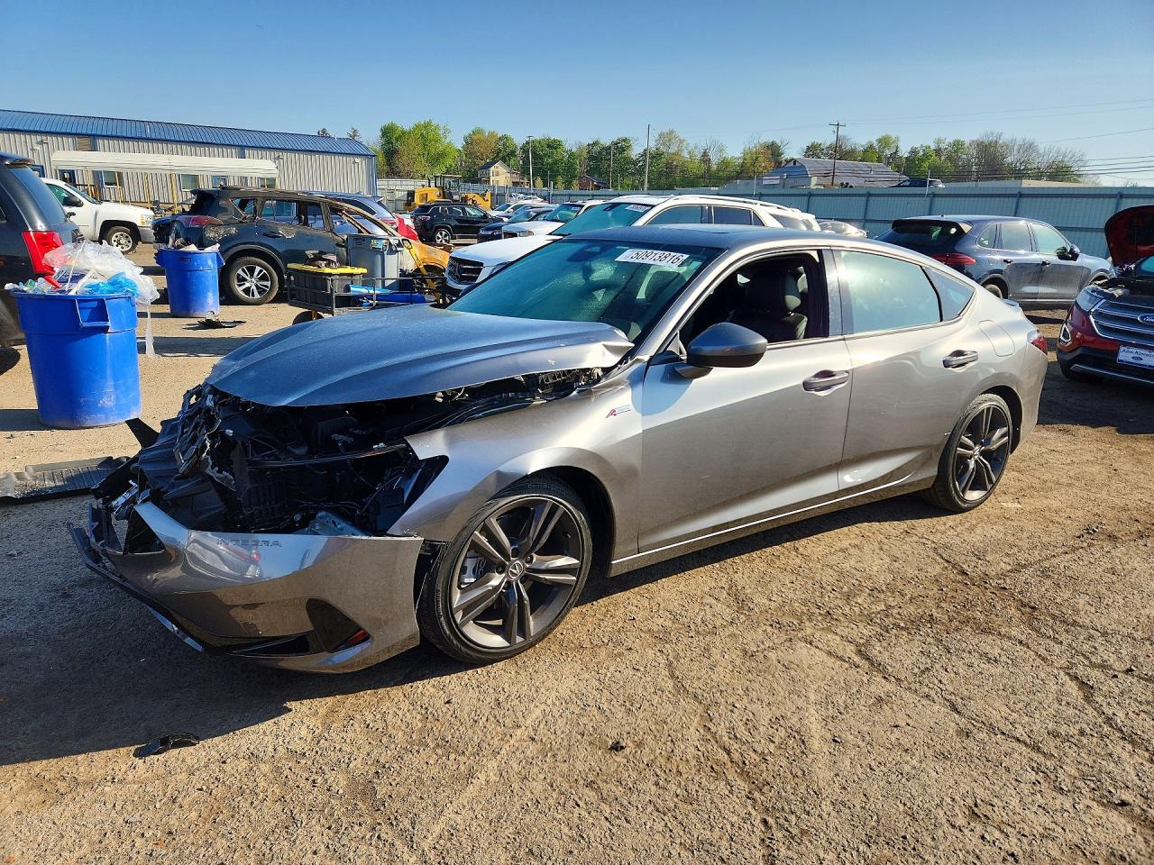 Salvage Acura Integra Image