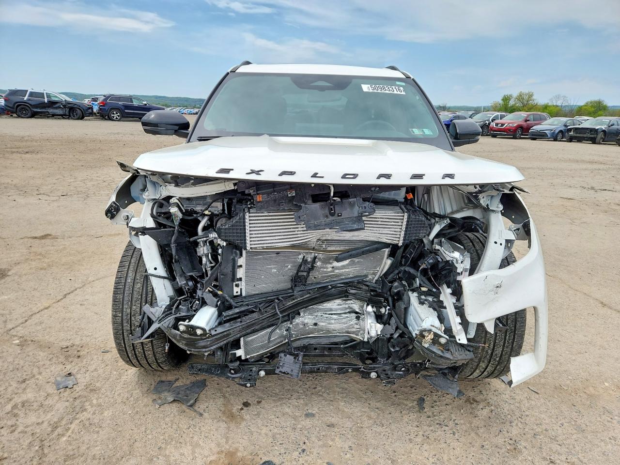 Ford Explorer St