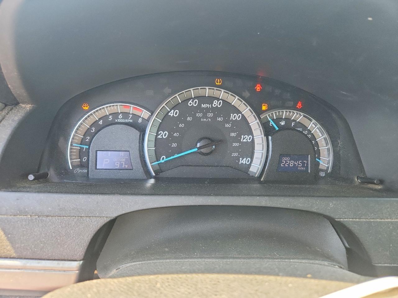 Toyota Camry Se