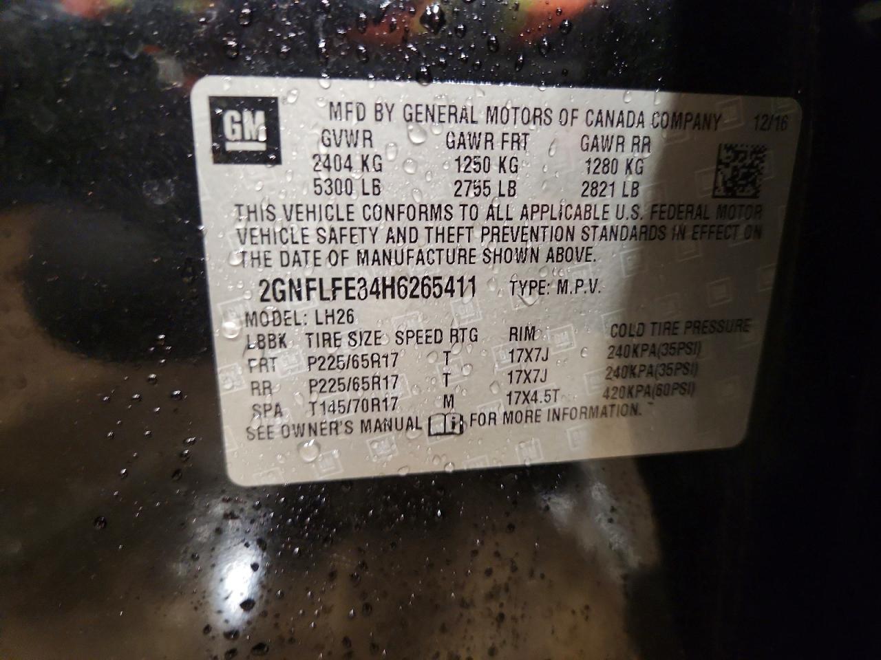 Chevrolet Equinox Lt