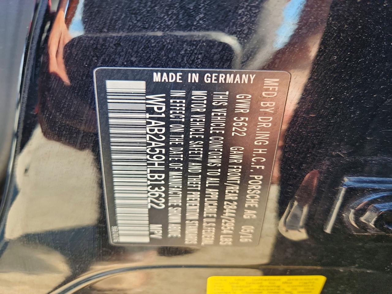 Porsche Macan S
