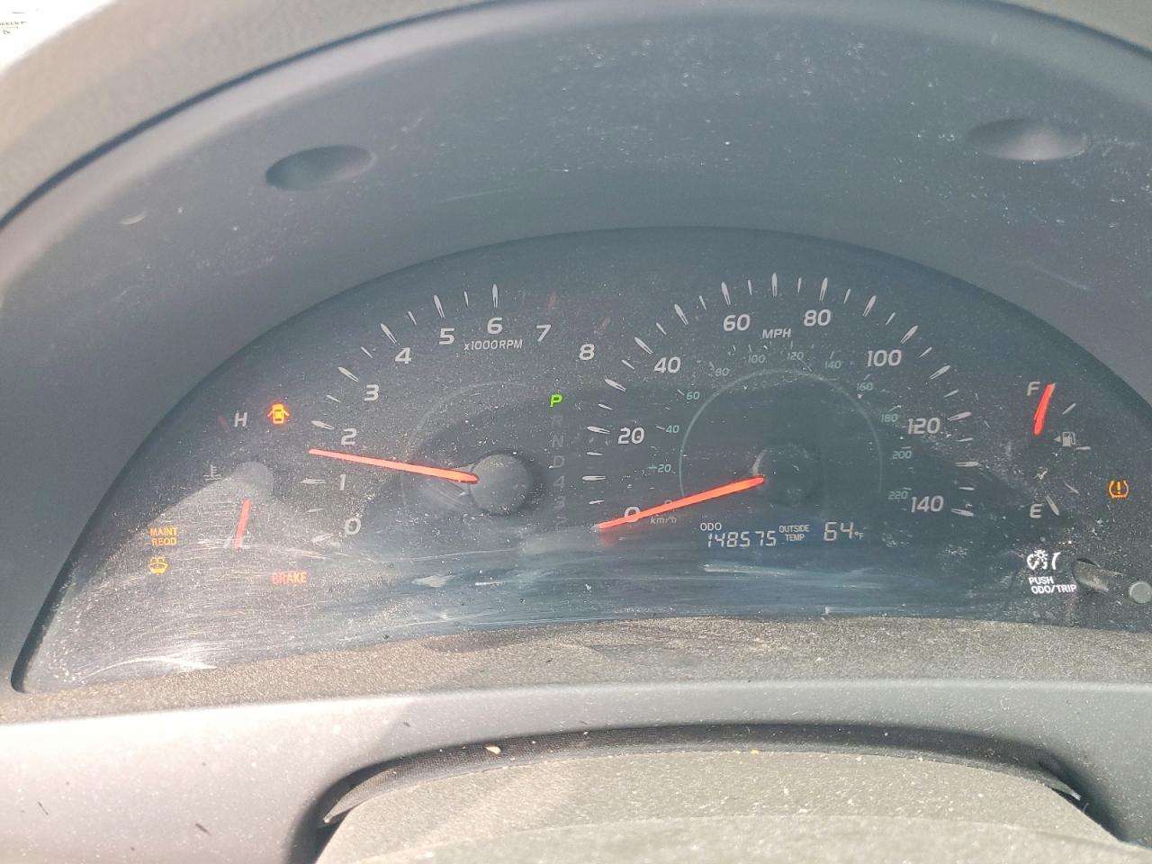 Toyota Camry Le