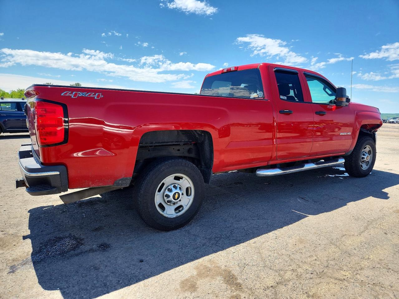 Chevrolet Silverado K2500 Heavy Duty