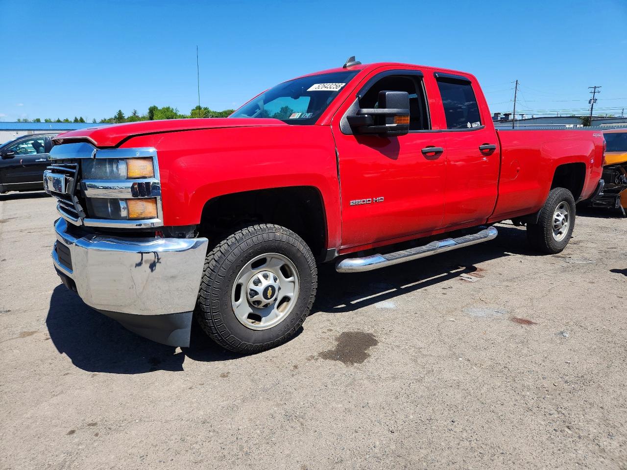 Salvage Chevrolet Silverado Image