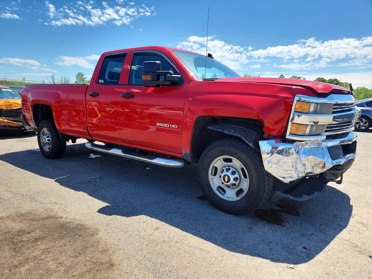 Chevrolet Silverado K2500 Heavy Duty
