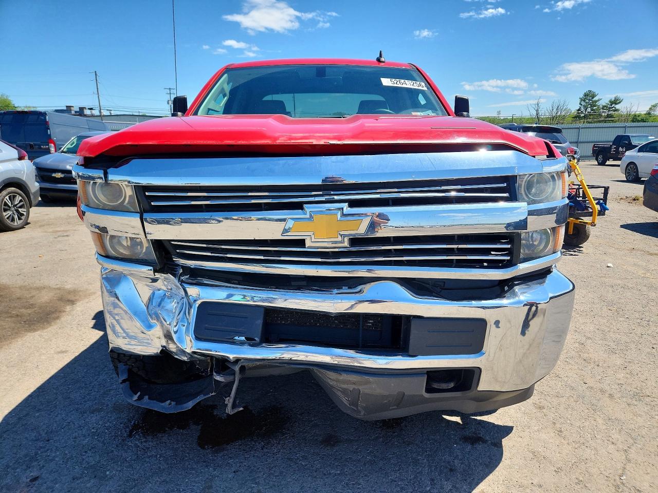 Chevrolet Silverado K2500 Heavy Duty