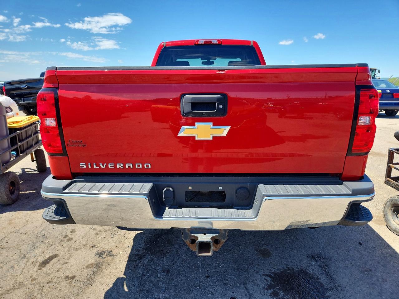 Chevrolet Silverado K2500 Heavy Duty