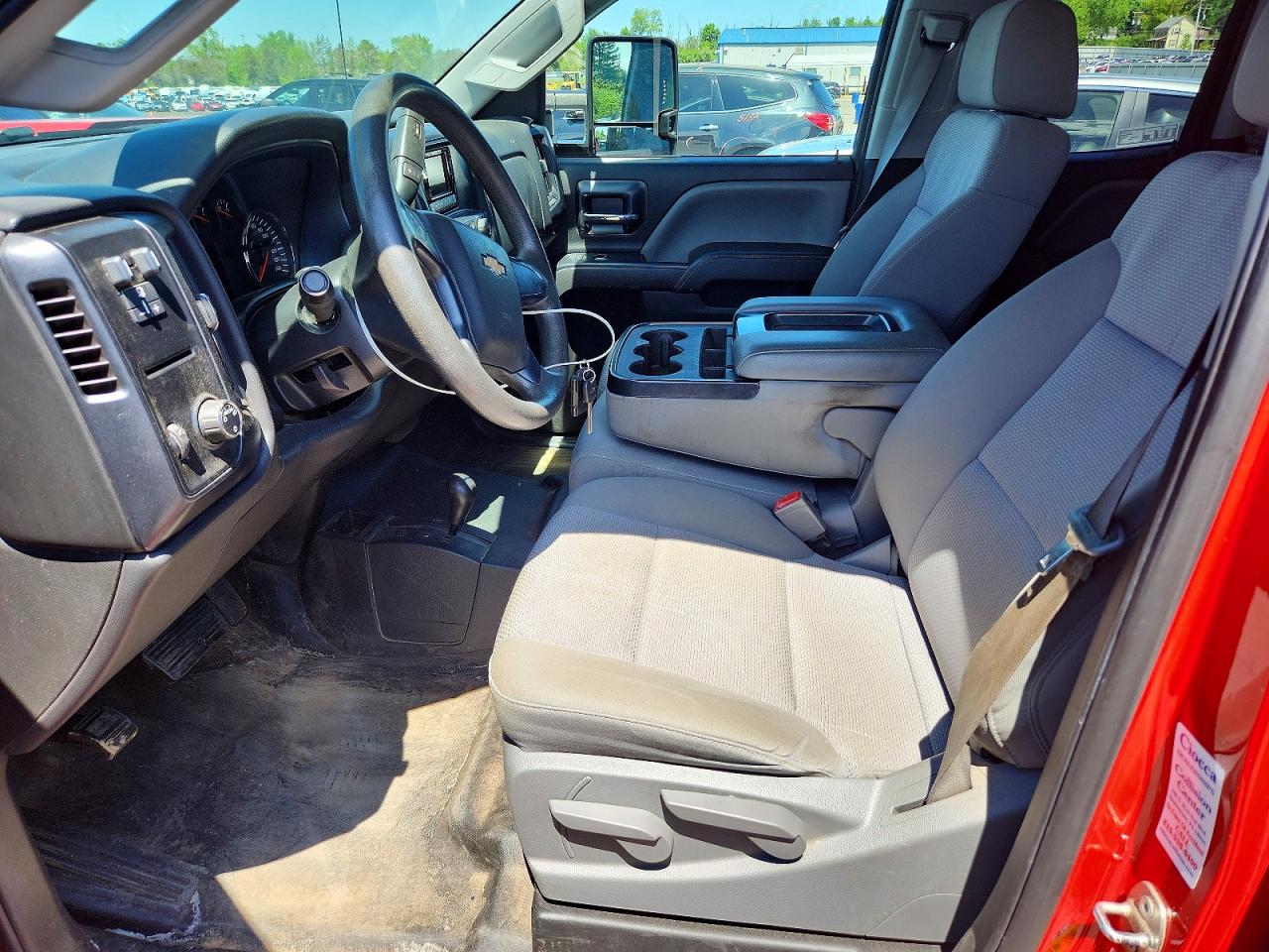 Chevrolet Silverado K2500 Heavy Duty