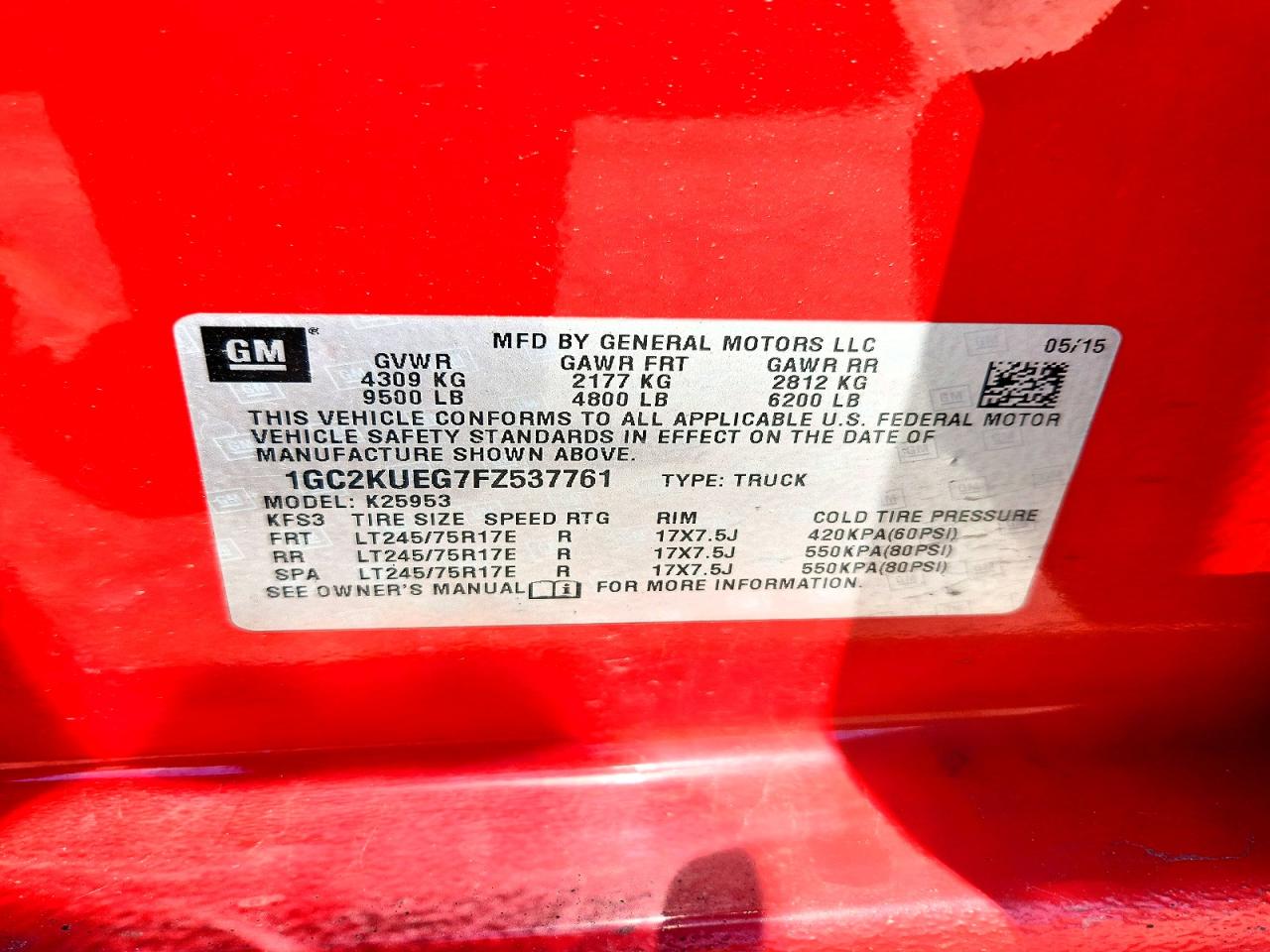 Chevrolet Silverado K2500 Heavy Duty