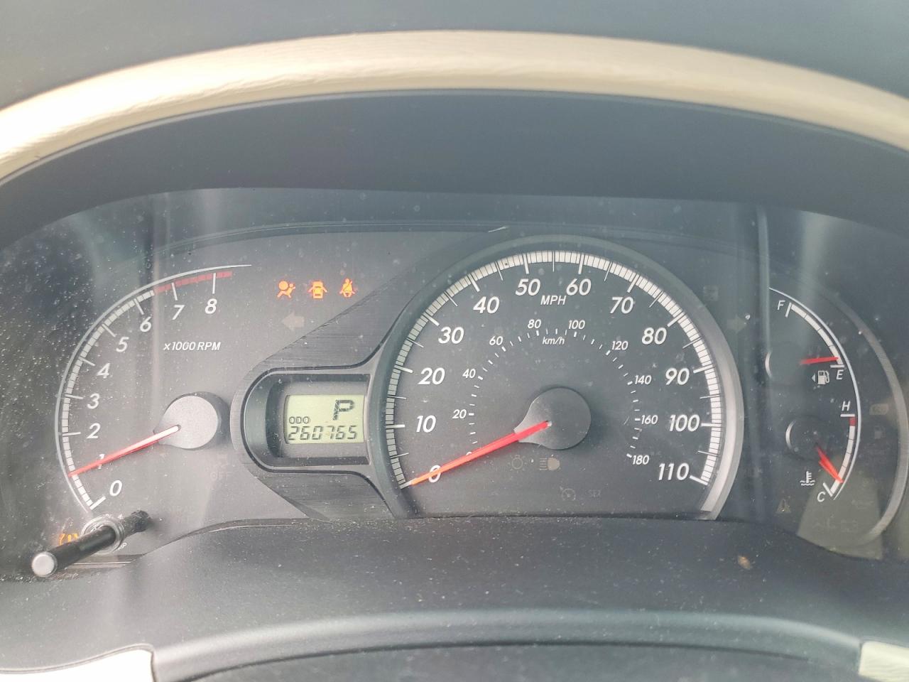 Toyota Sienna Le