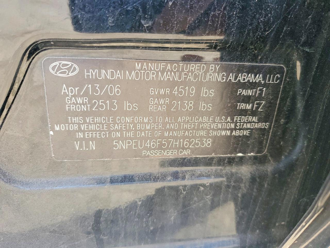 Hyundai SONATA Se