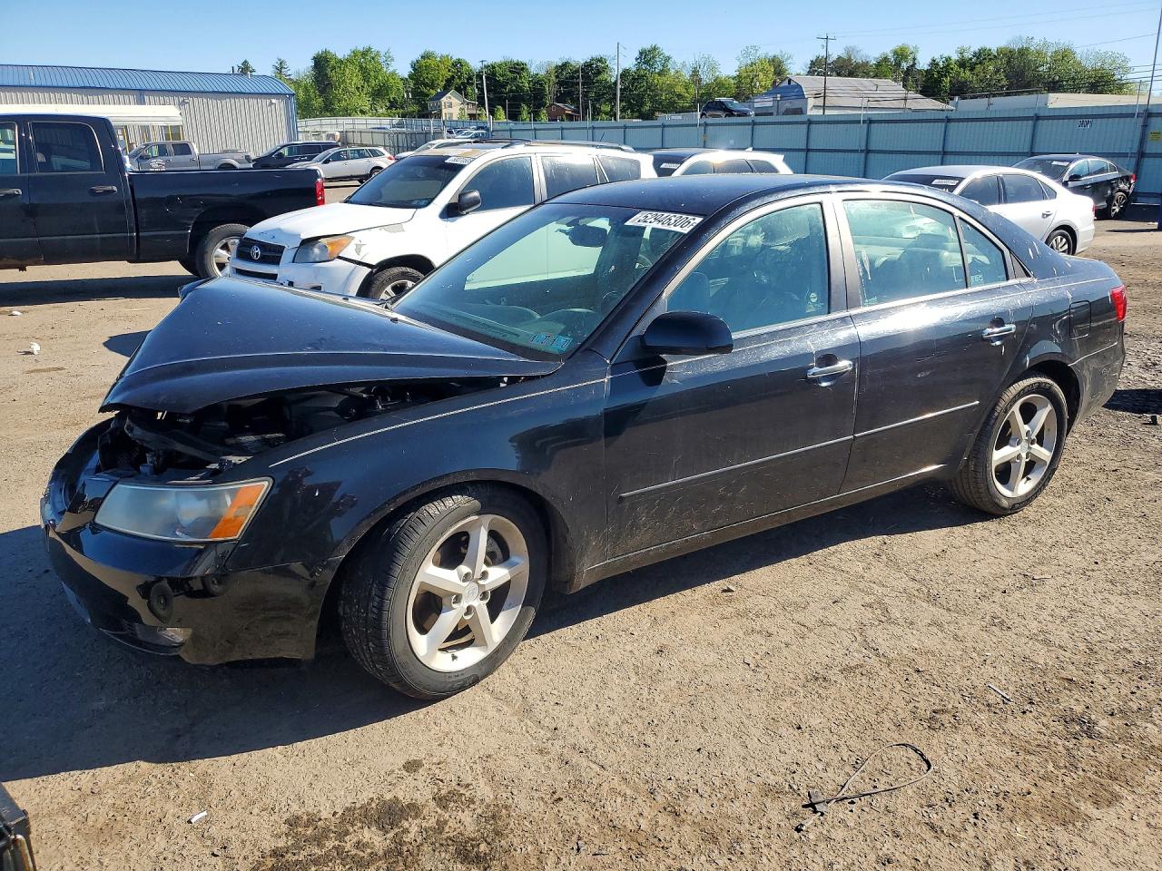 Salvage Hyundai SONATA Image