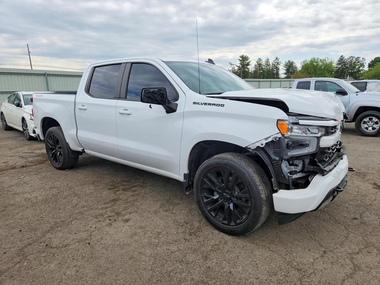 Chevrolet Silverado K1500 Rst