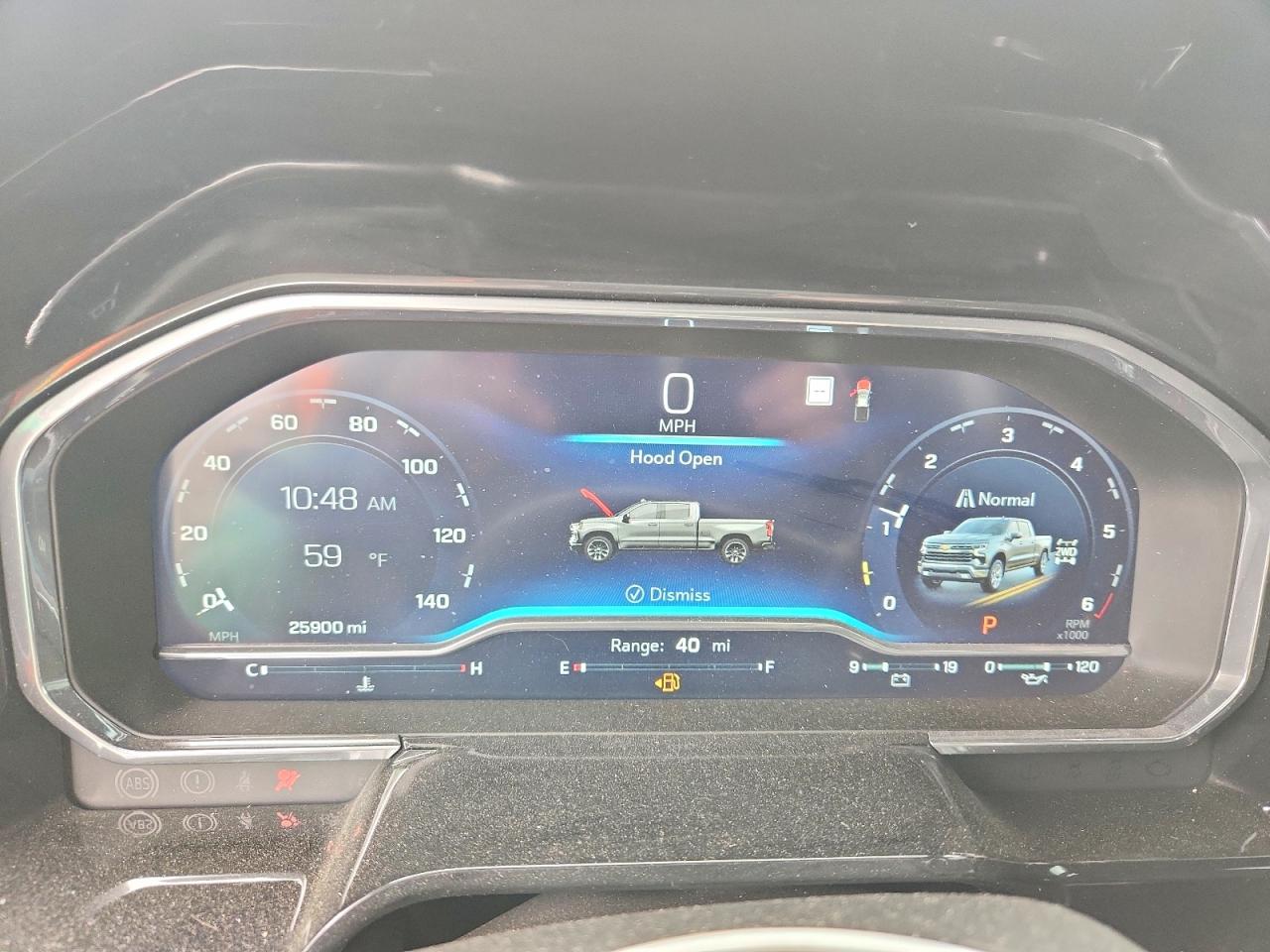 Chevrolet Silverado K1500 Rst