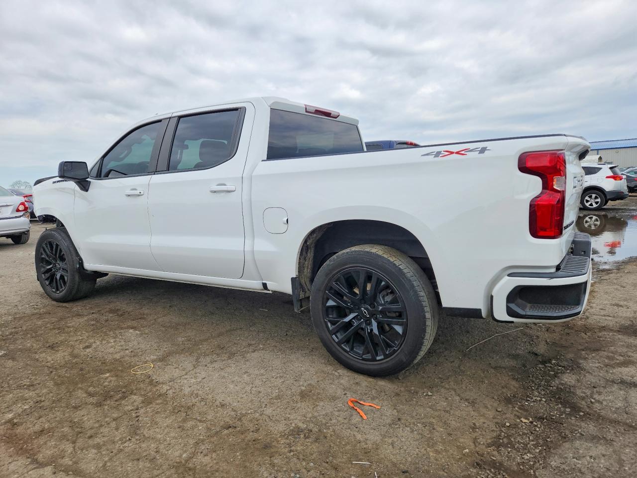 Chevrolet Silverado K1500 Rst