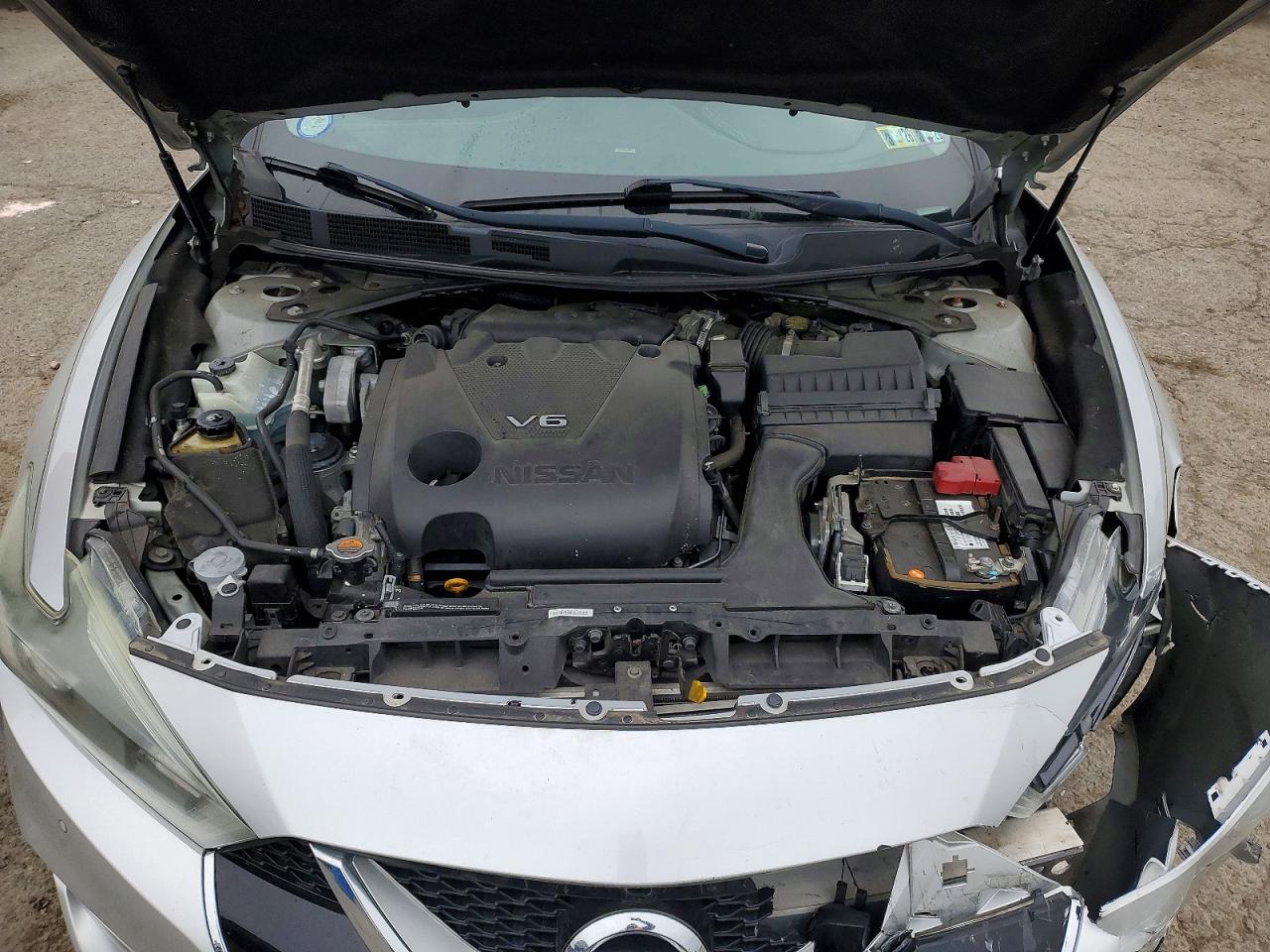 Nissan Maxima 3.5 Sl