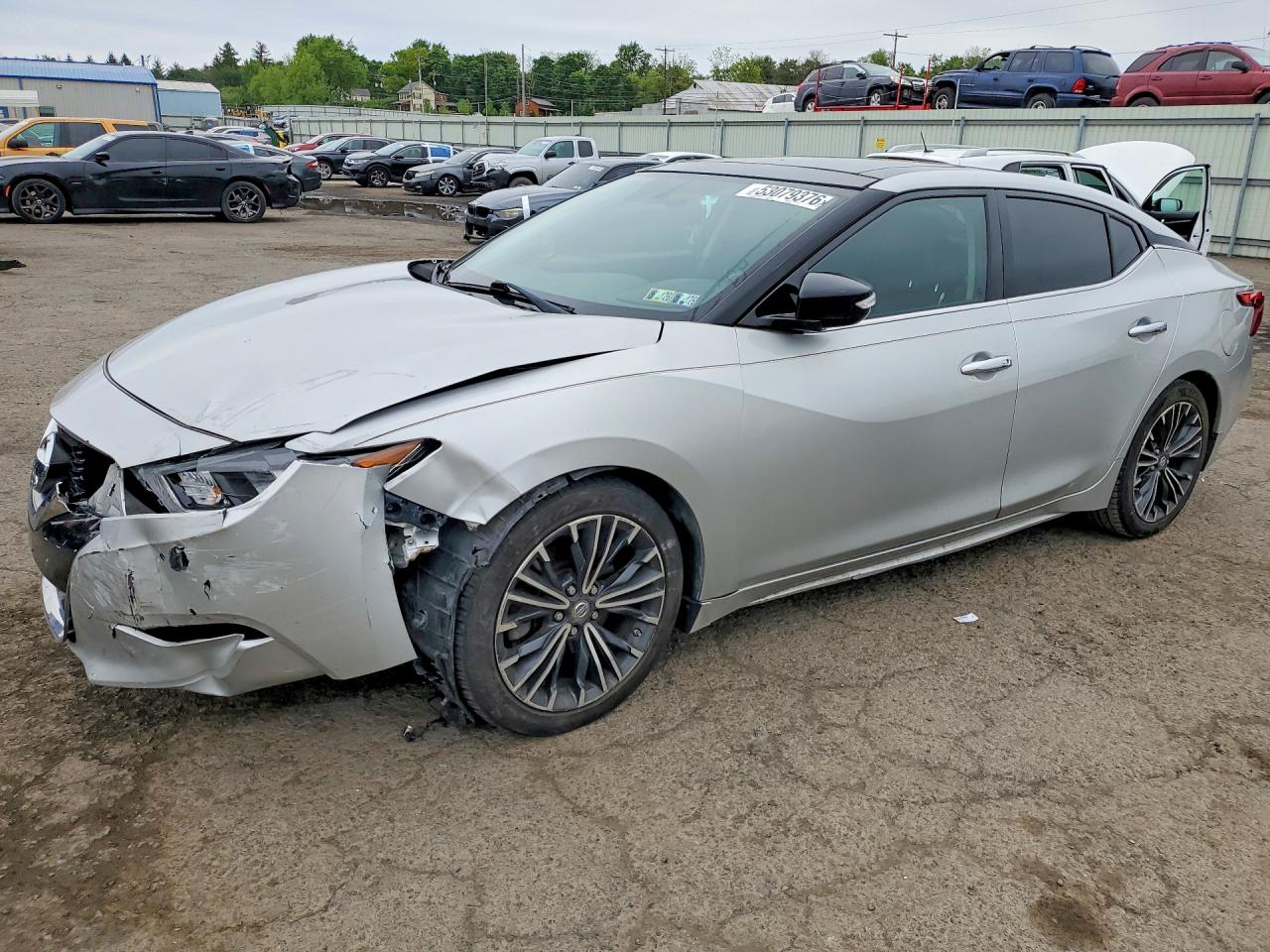 Salvage Nissan Maxima Image
