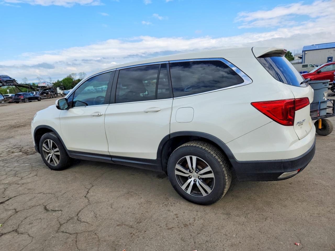 Honda Pilot Exln