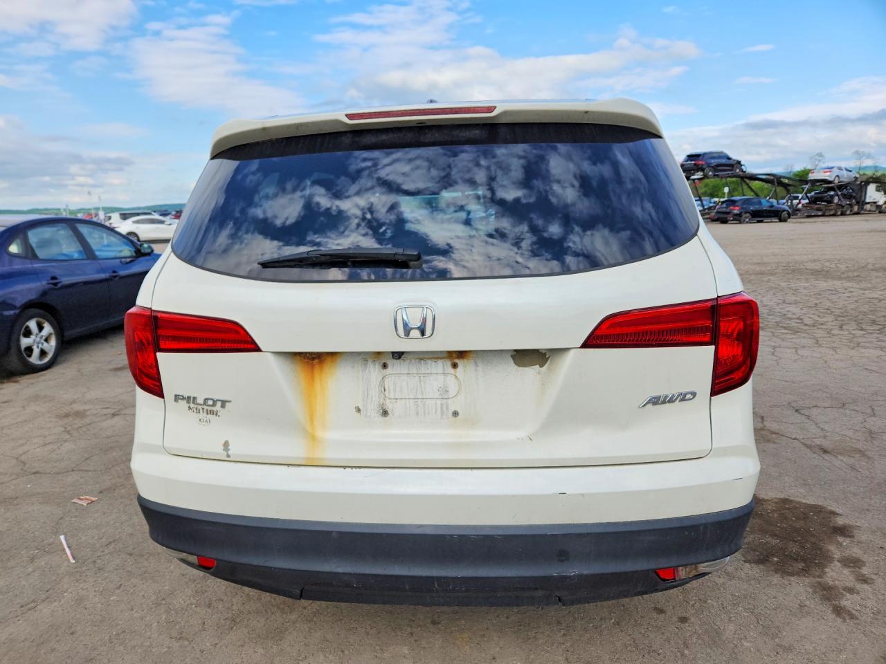 Honda Pilot Exln