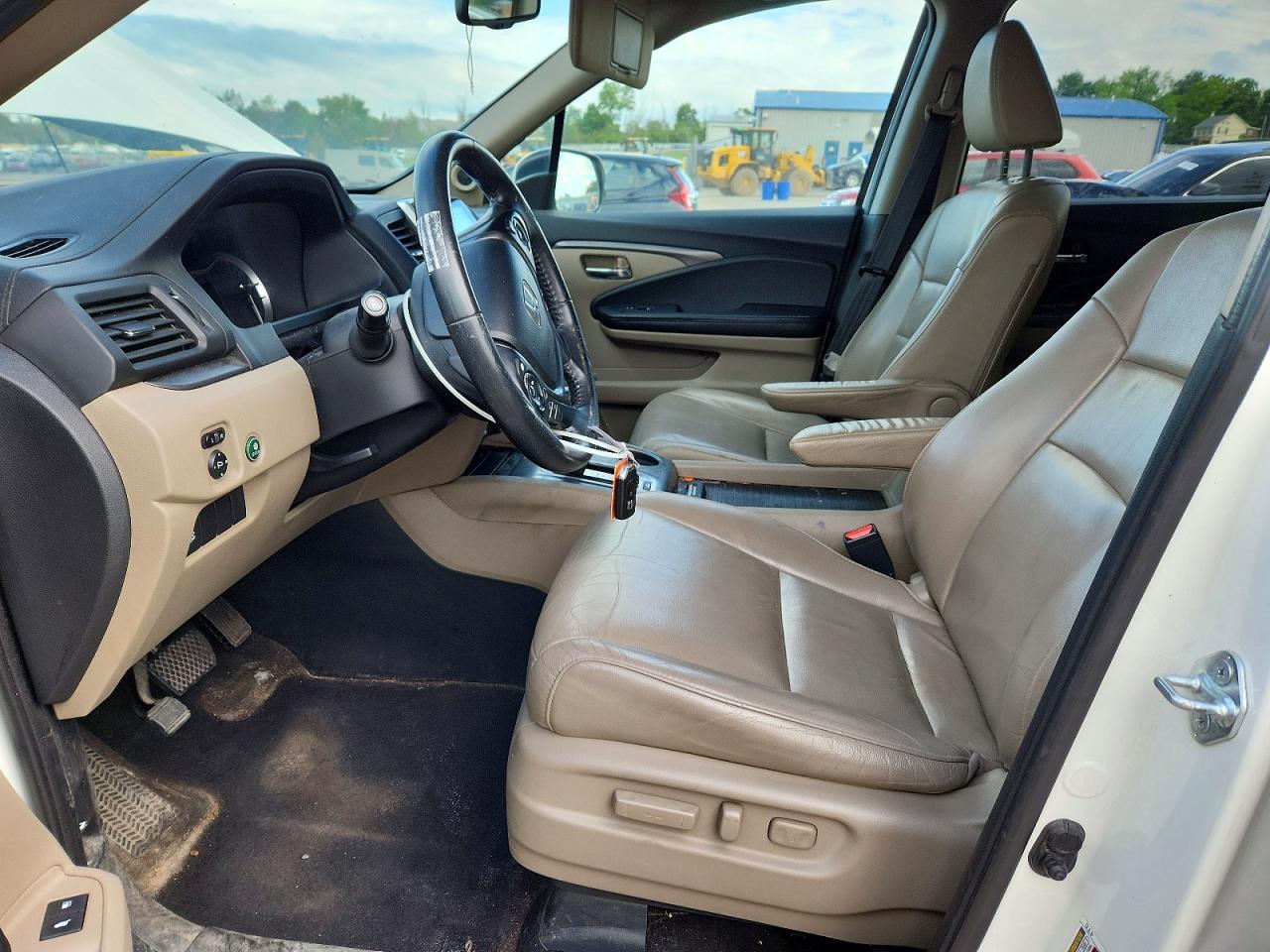 Honda Pilot Exln