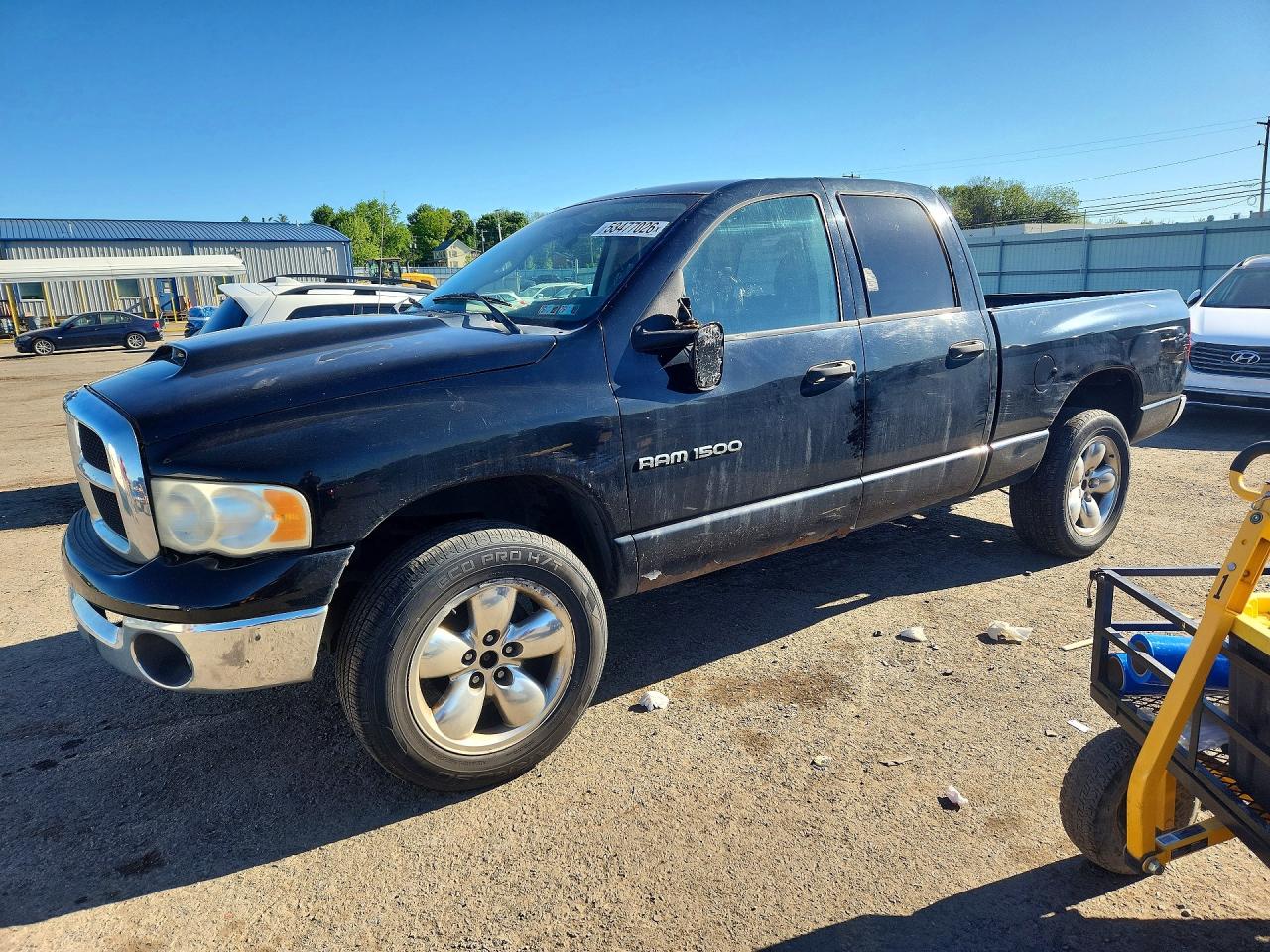 Salvage Dodge Ram 1500 Image