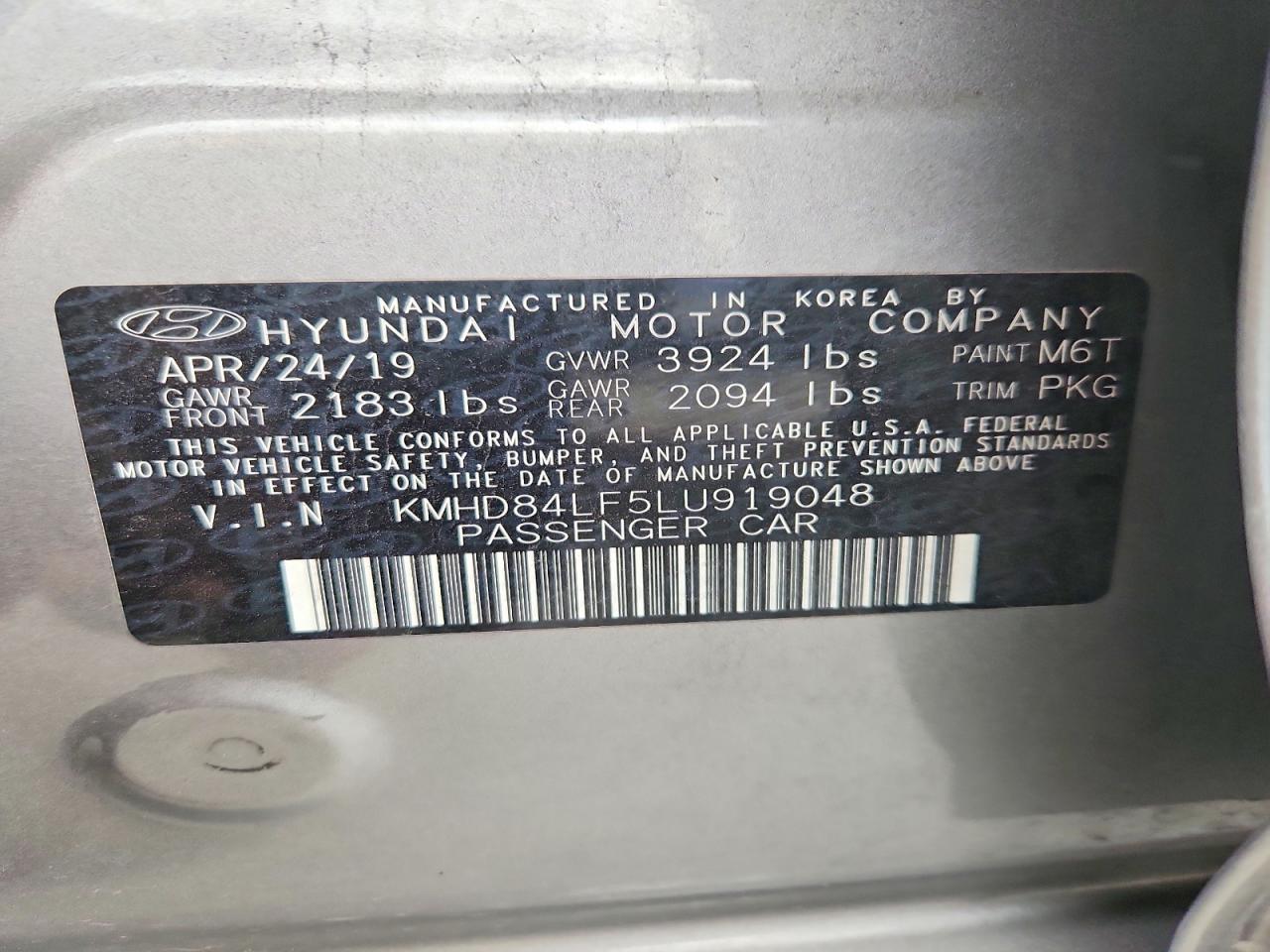 Hyundai ELANTRA Sel
