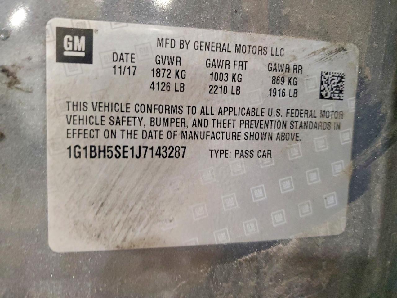 Chevrolet Cruze Lt