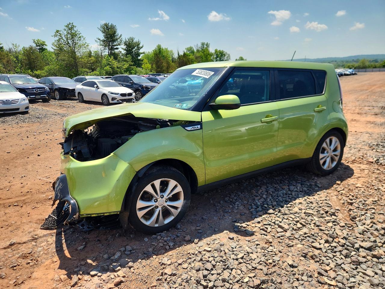Salvage Kia Soul Image