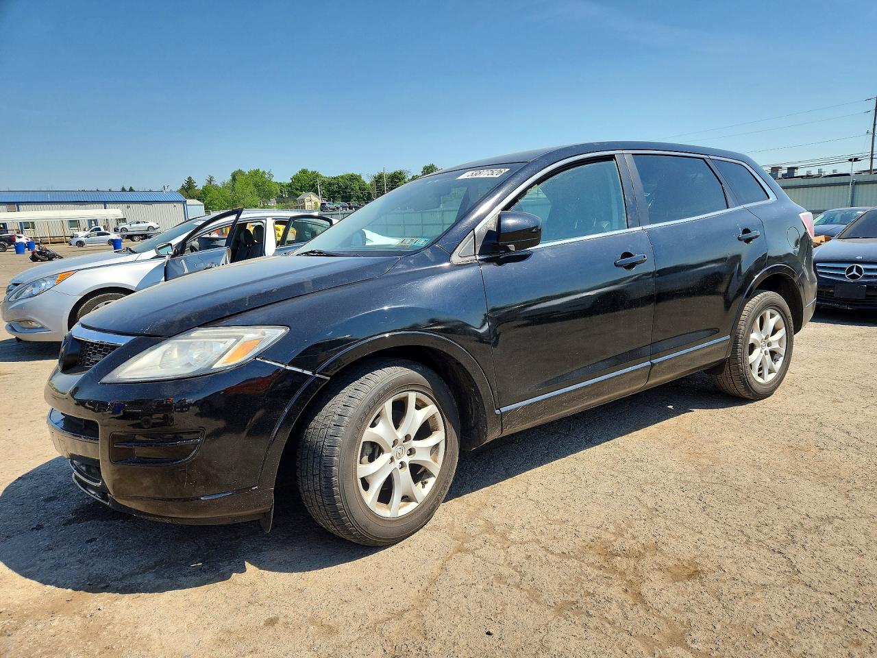 Salvage Mazda Cx Image