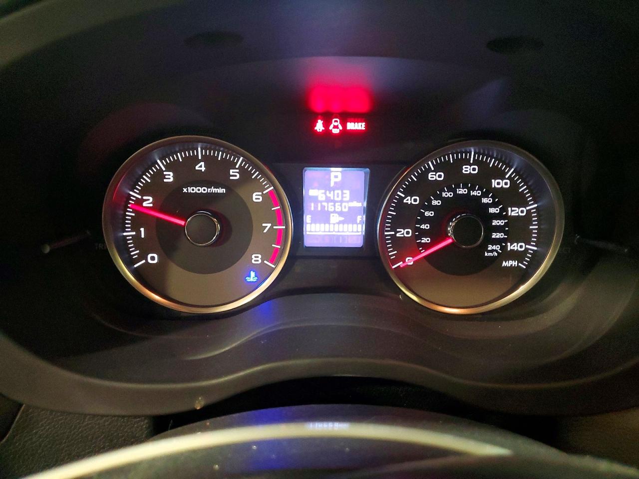 Subaru Forester 2.5i Limited