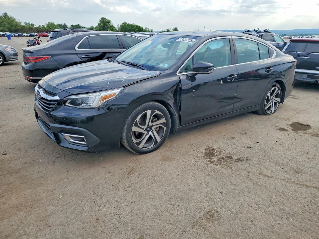 Salvage Subaru Legacy Image