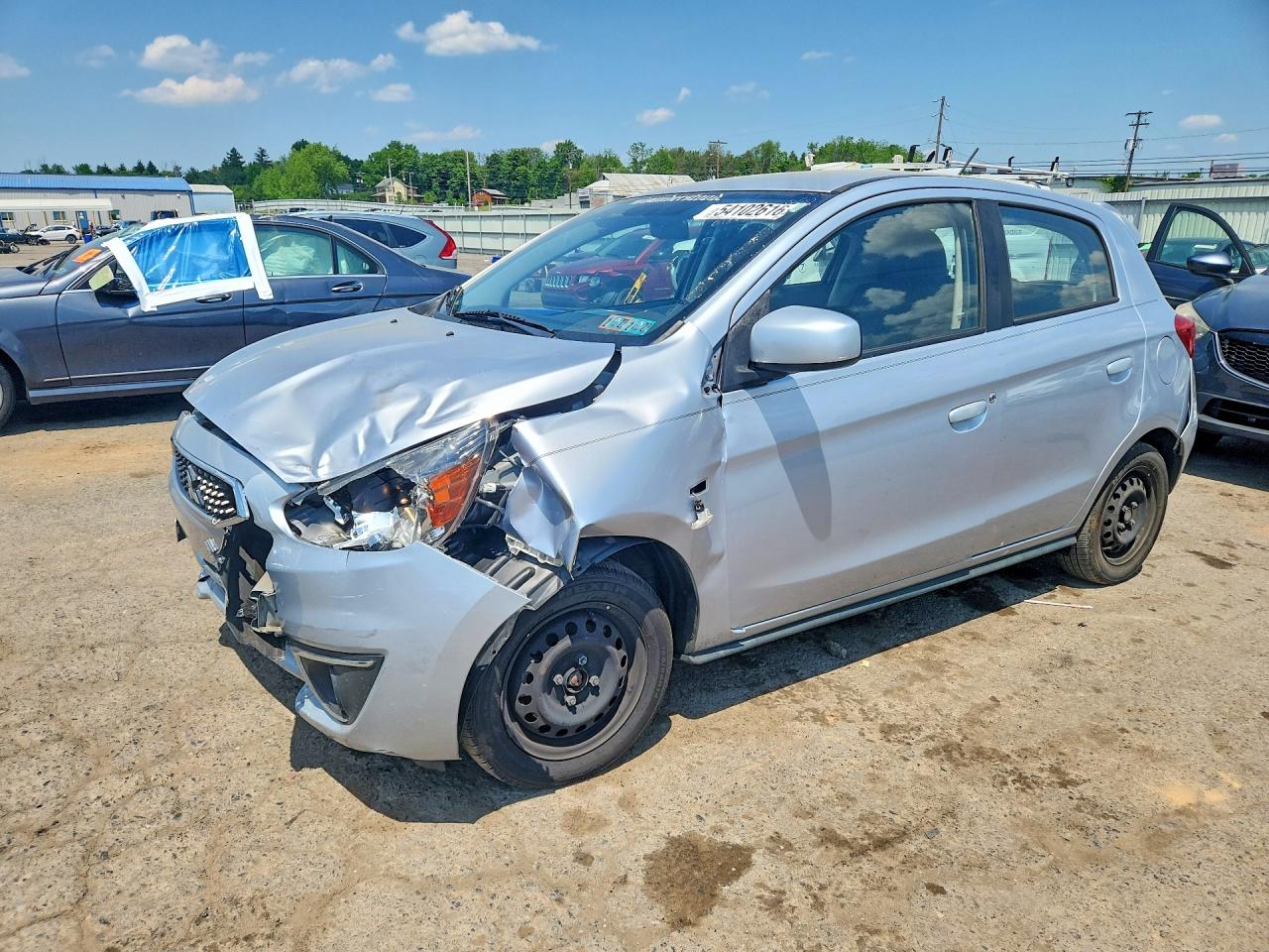 Salvage Mitsubishi Mirage Image