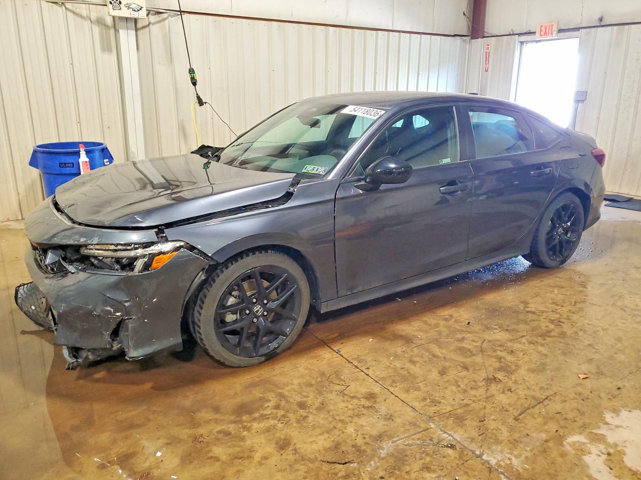 Salvage Honda Civic Image