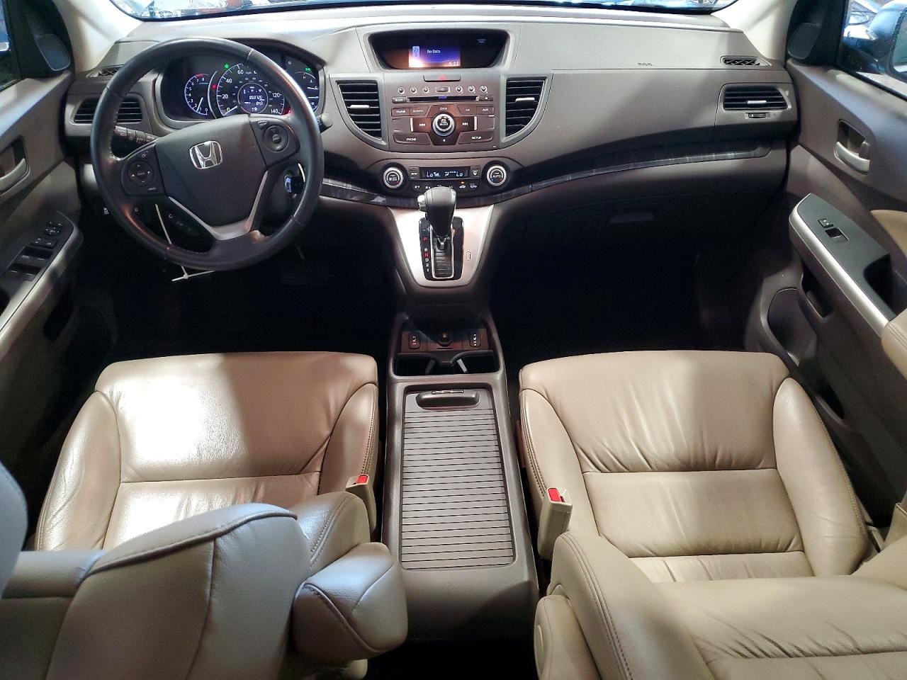 Honda Crv Exl