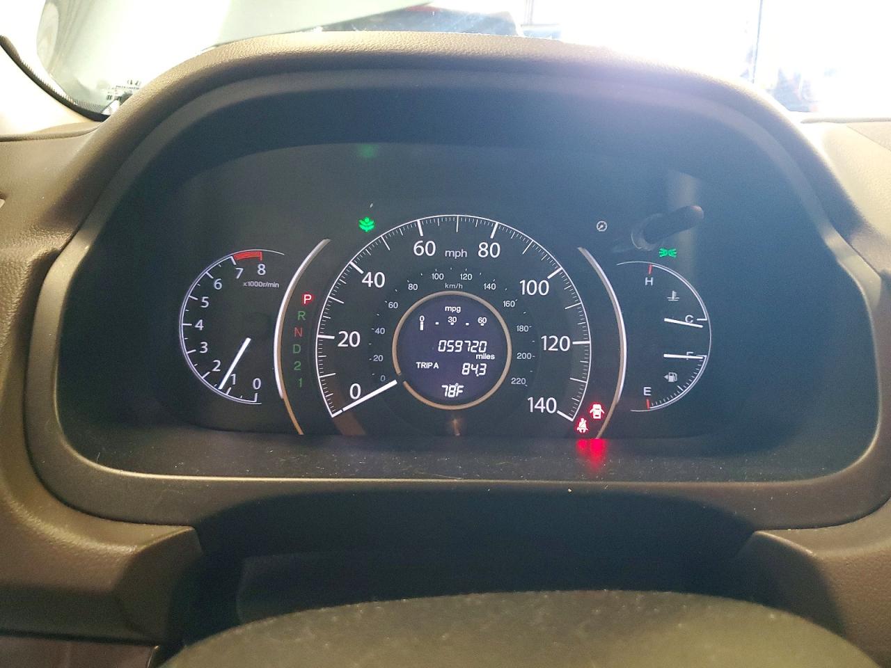 Honda Crv Exl