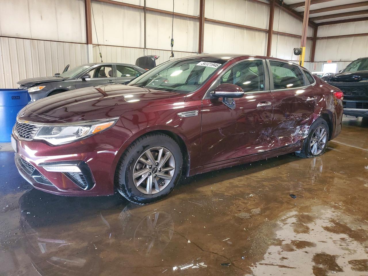 Salvage Kia Optima Image