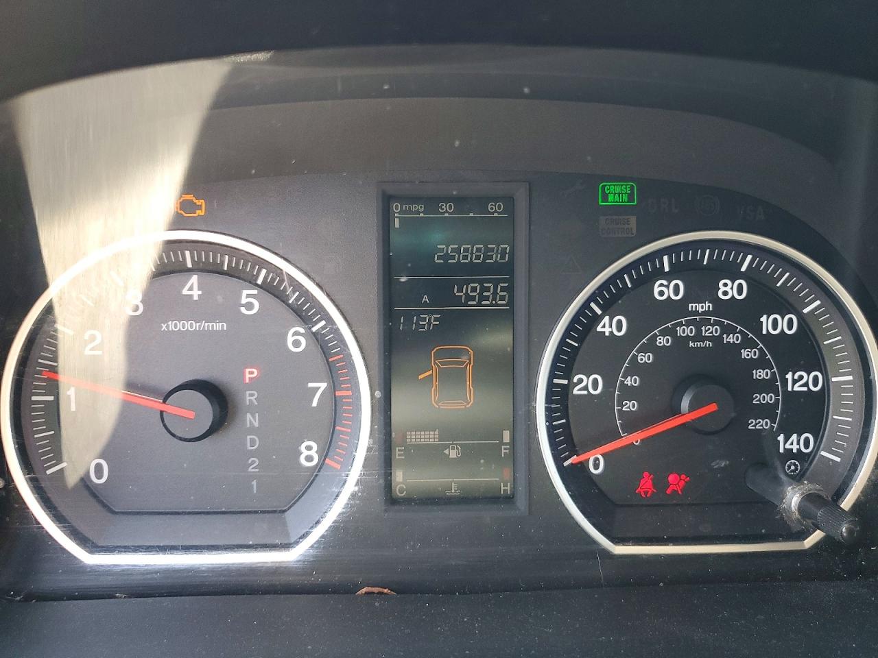 Honda Crv Ex