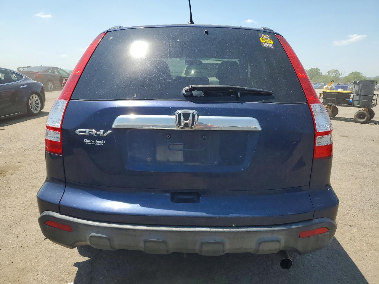 Honda Crv Ex