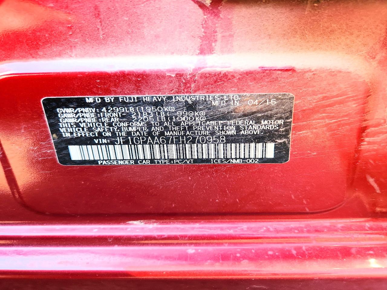 Subaru Impreza