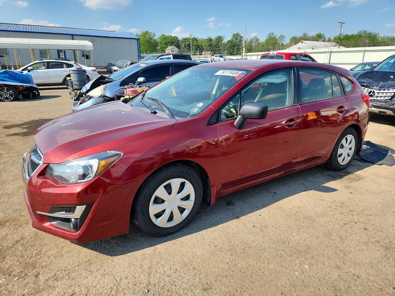 Salvage Subaru Impreza Image
