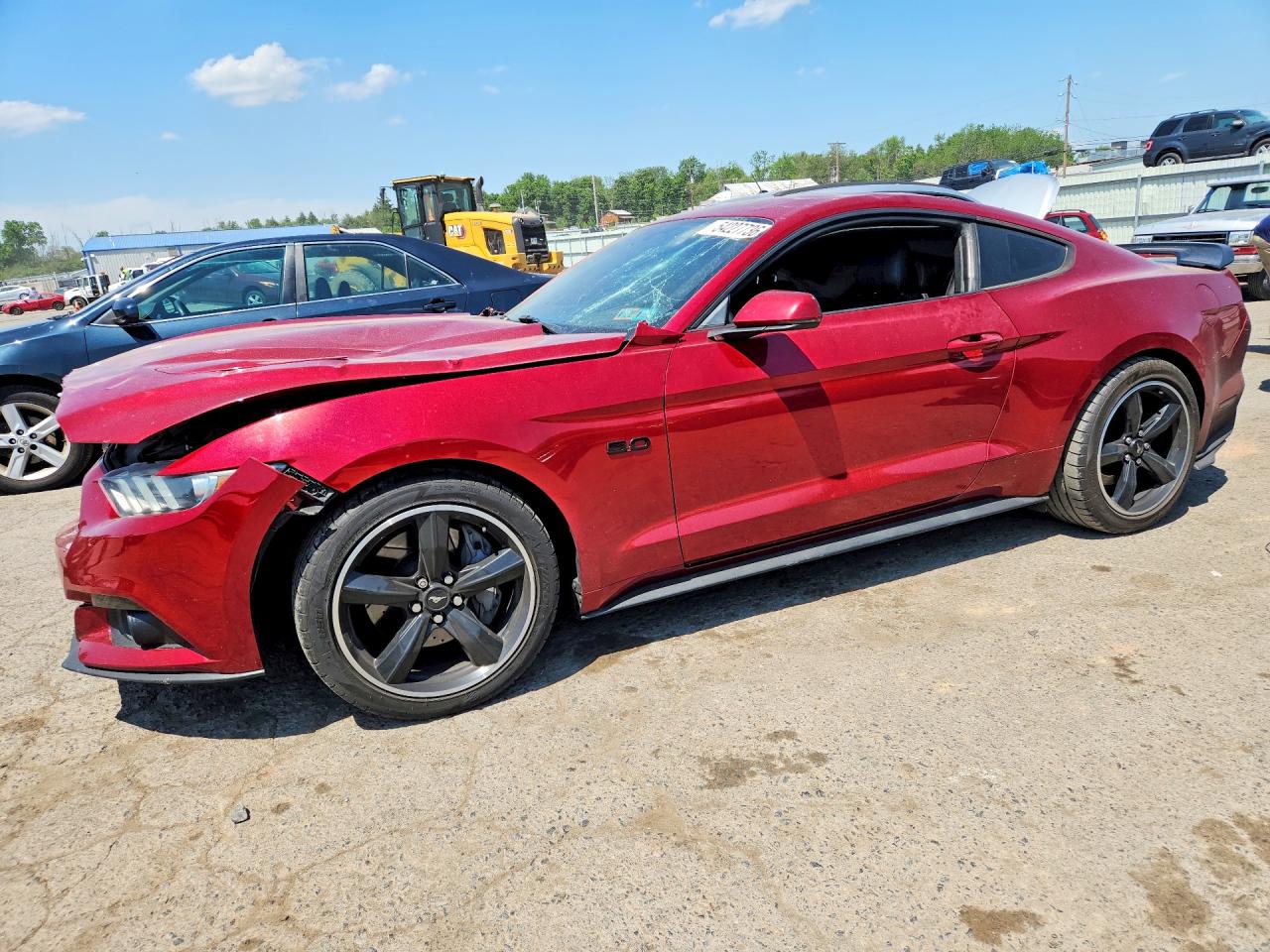 Salvage Ford Mustang Image